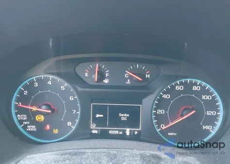 2020 Chevrolet Equinox Fwd Ls from USA, damaged, VIN 2GNAXHEV1L6237036